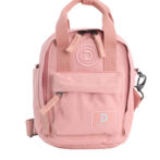 Shoulder bag with handle pink